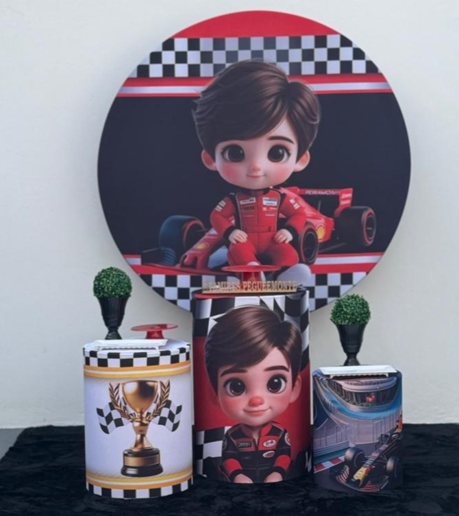 Fórmula 1 Cute - Kit 1 - tamirespegueemonte