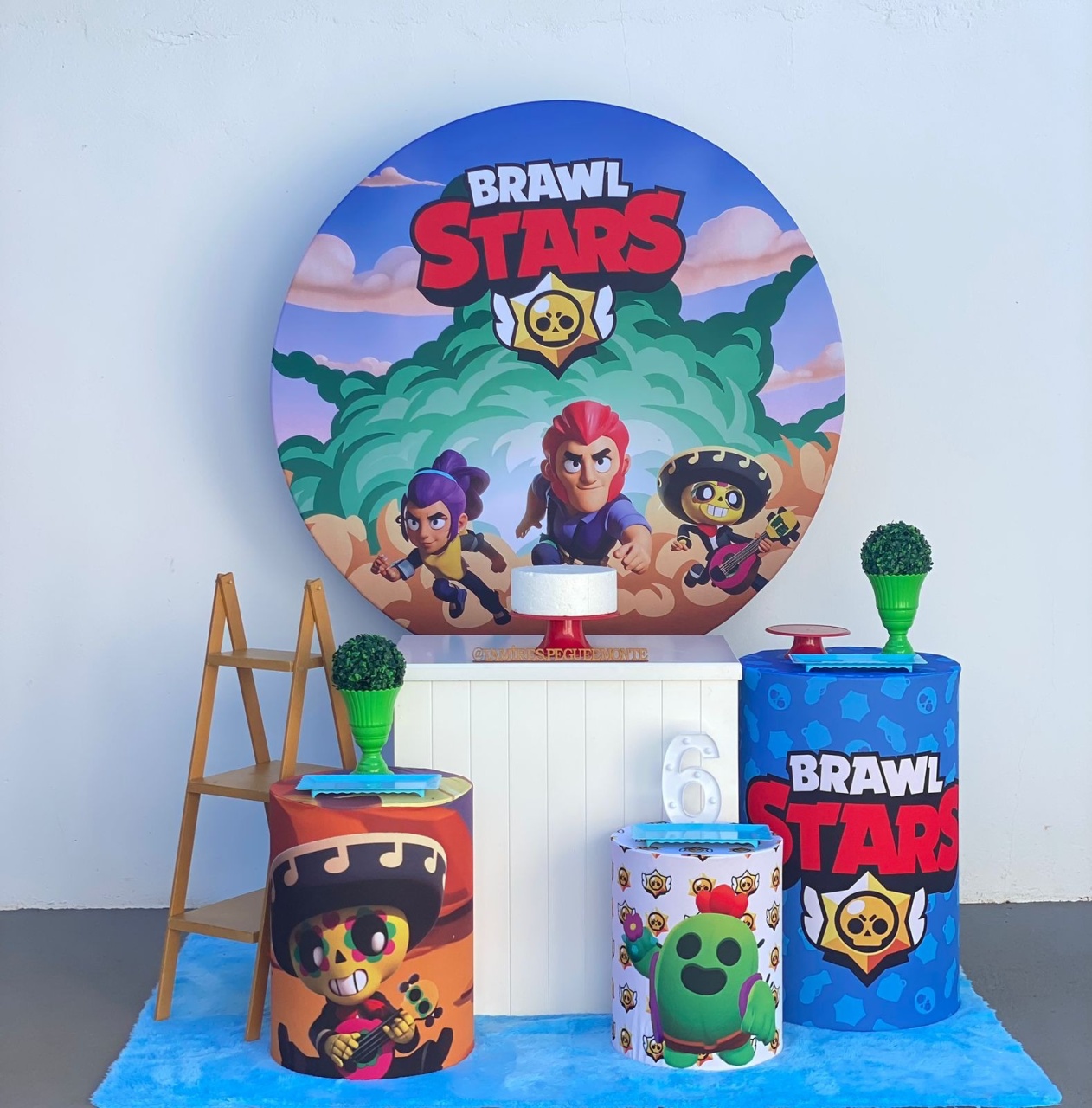 Brawl Stars - Kit 2 - tamirespegueemonte