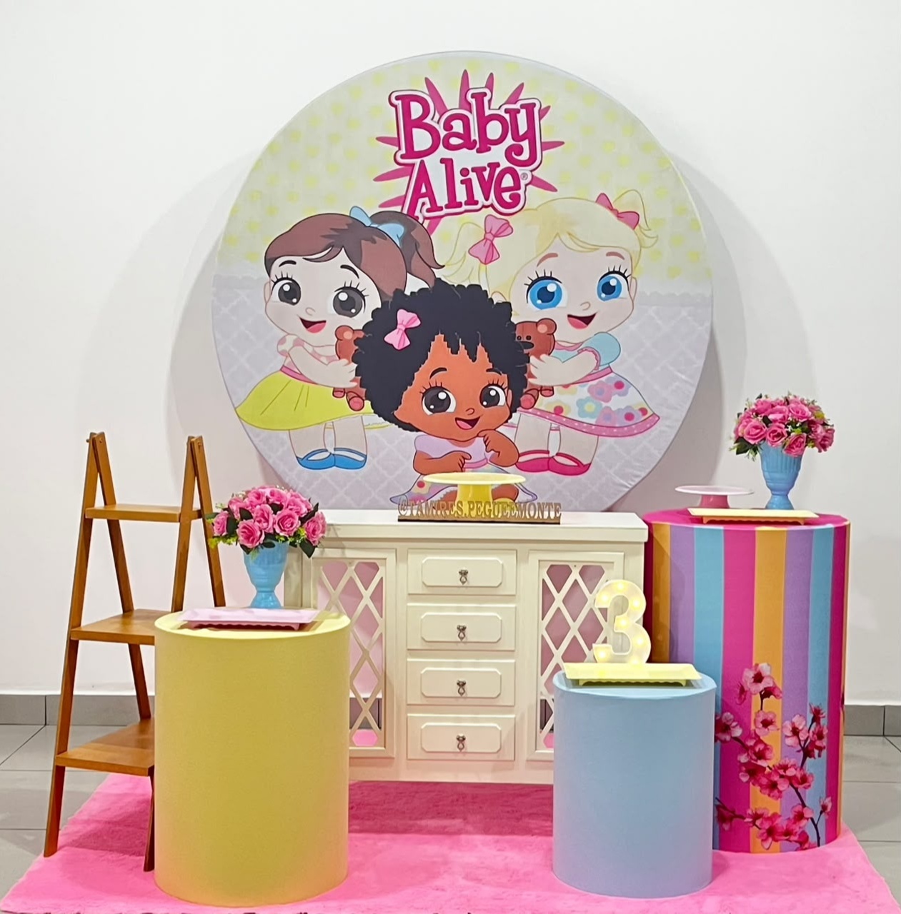 Baby Alive - Kit 2 - tamirespegueemonte