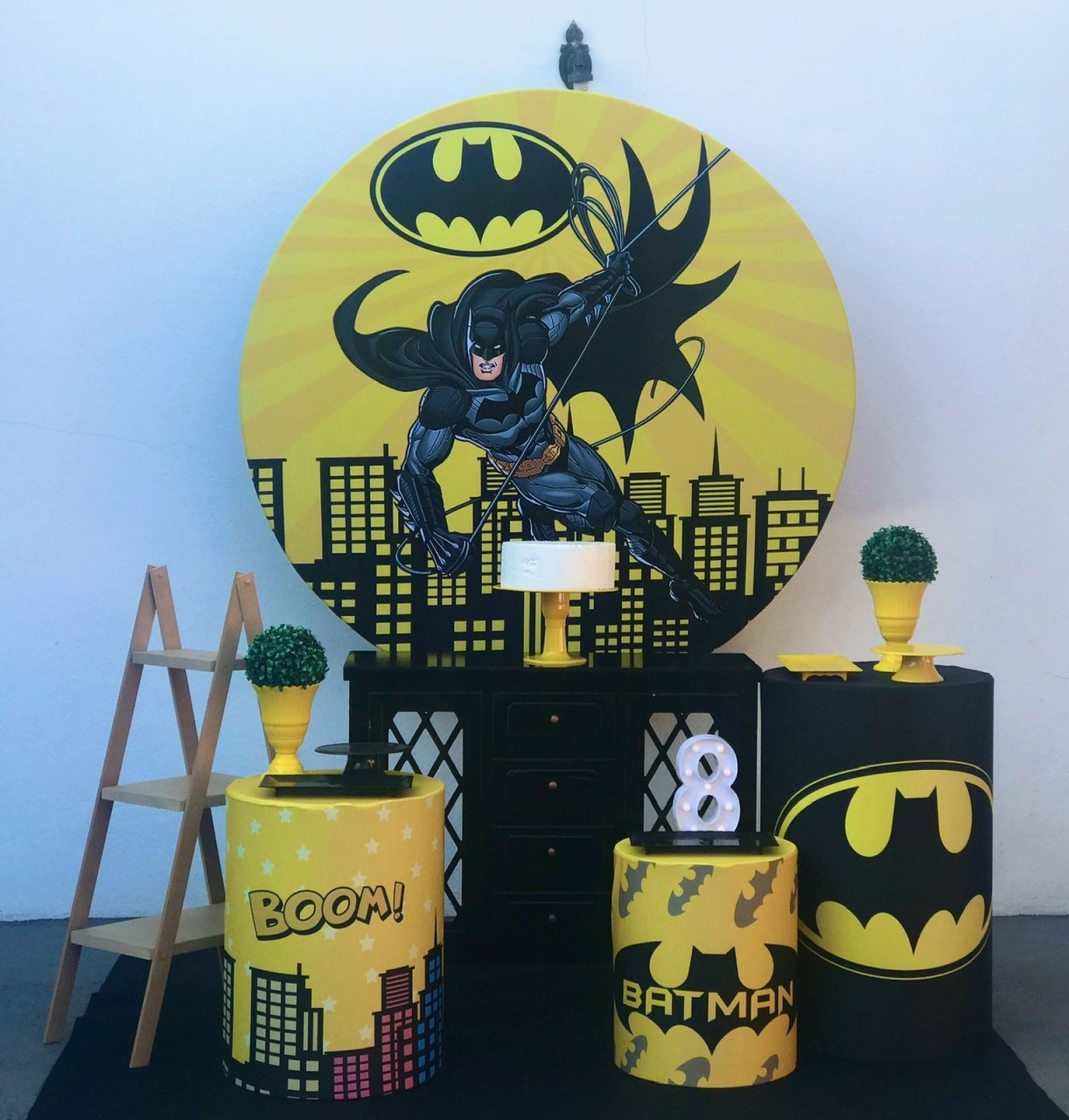 Batman - Kit 2 - tamirespegueemonte