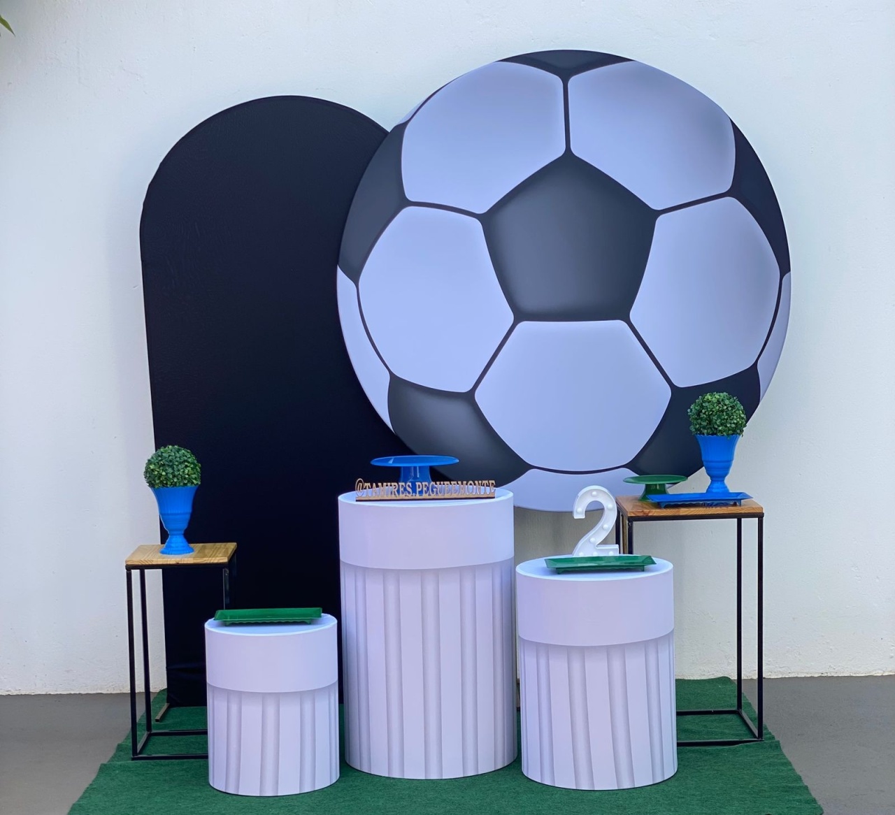 Bola de Futebol Kit 3  - tamirespegueemonte