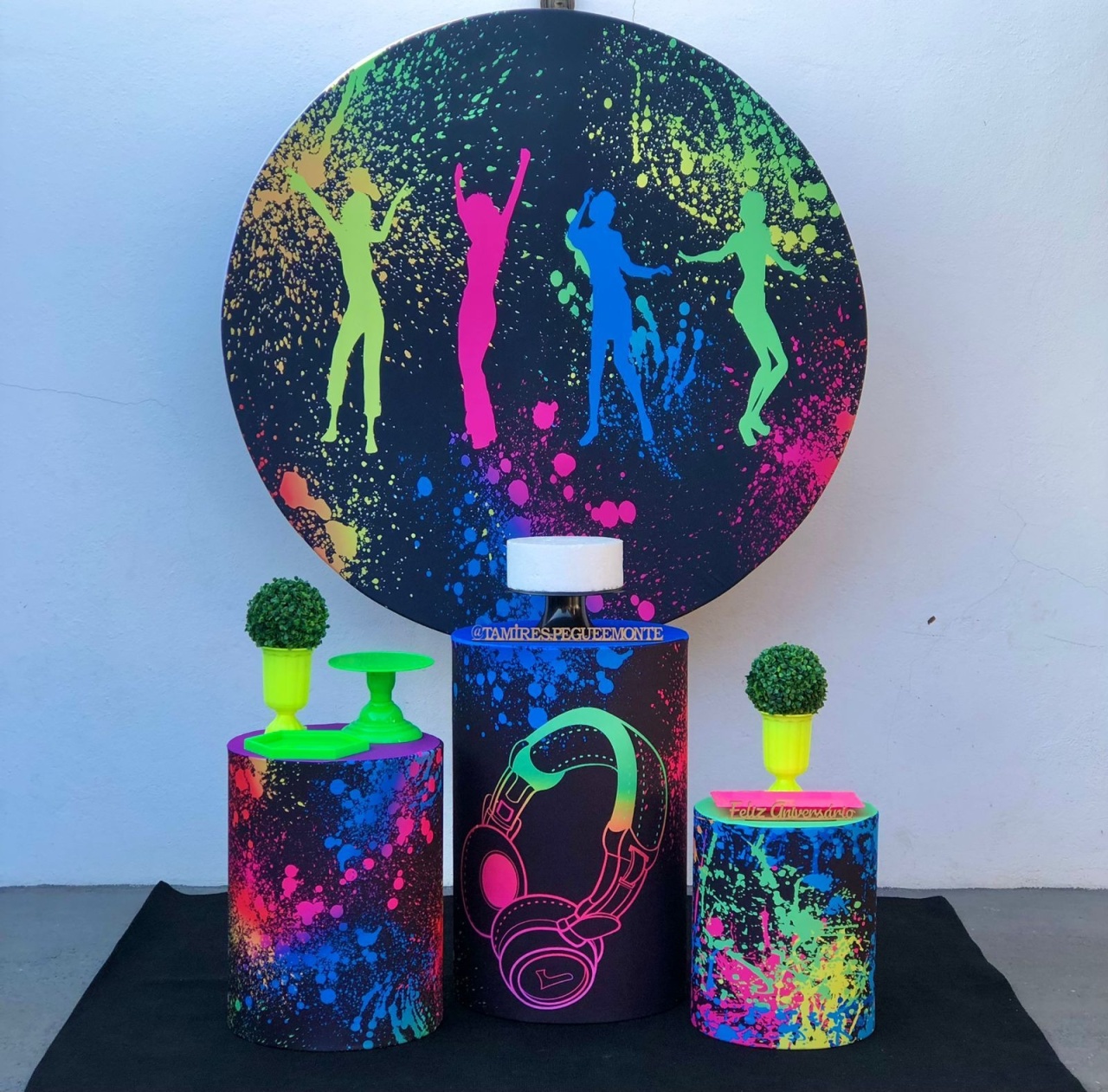 Neon - Kit 1  - tamirespegueemonte