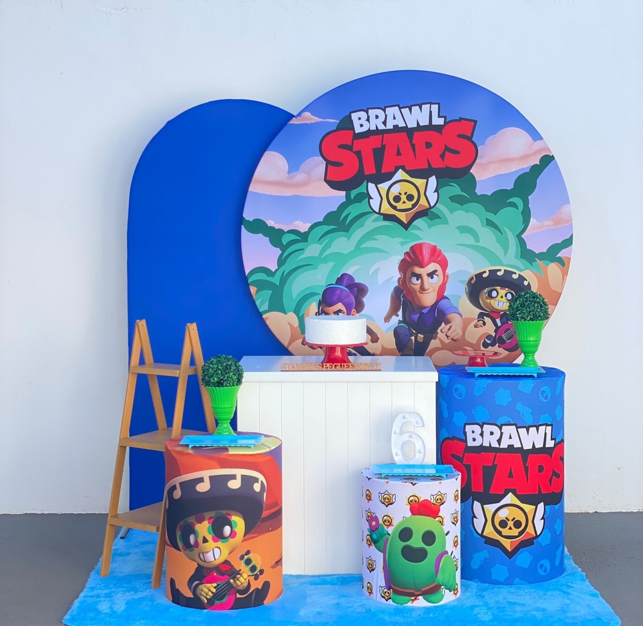 Brawl Stars - Kit 3 - tamirespegueemonte