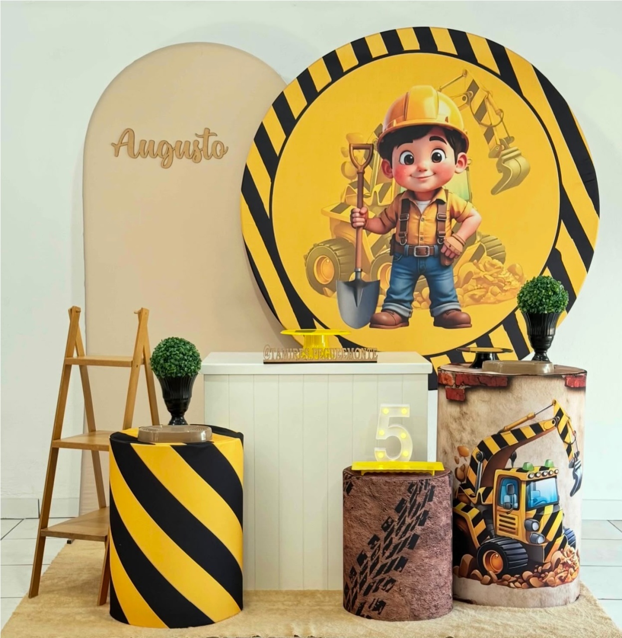 Construtor - Kit 3 (Romano Bege) - tamirespegueemonte