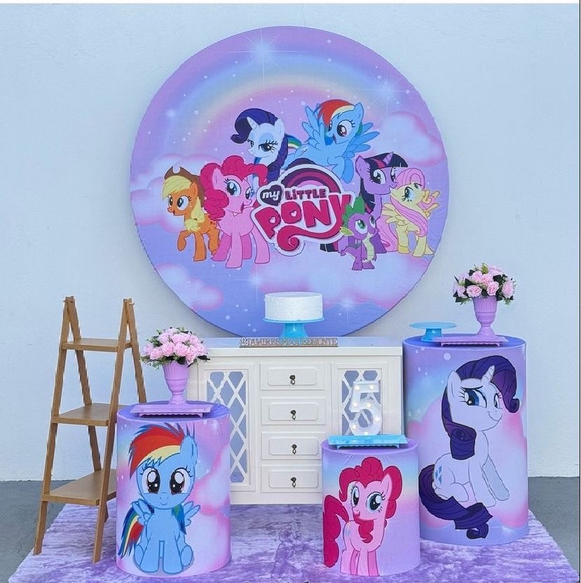My Little Pony - Kit 2 - tamirespegueemonte