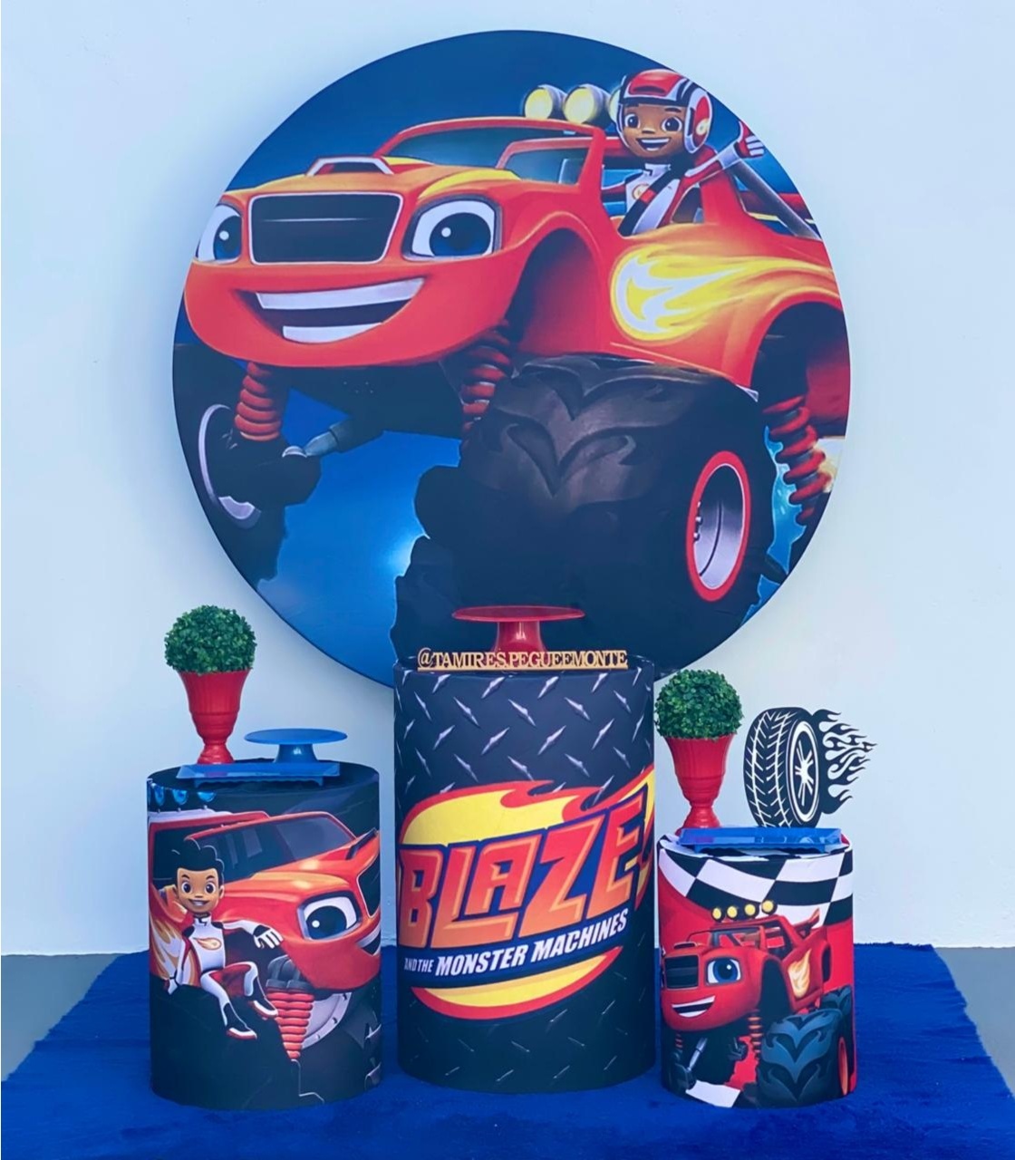 Blazer Monster - Kit 1 - tamirespegueemonte