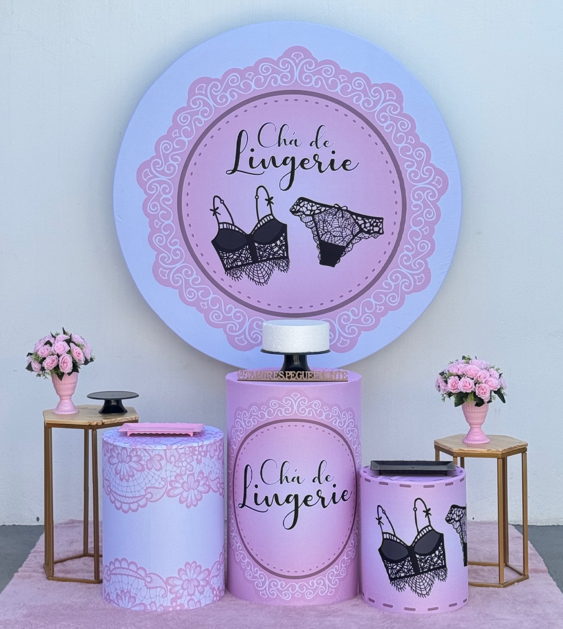 Chá de Lingerie 1- Kit 2 - tamirespegueemonte