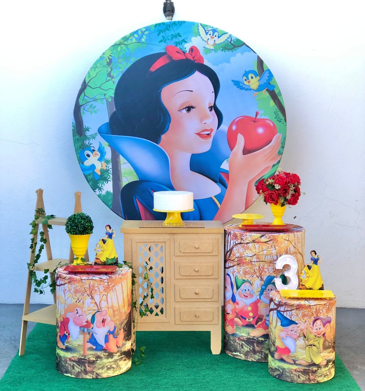 Branca de Neve - Kit 2 - tamirespegueemonte