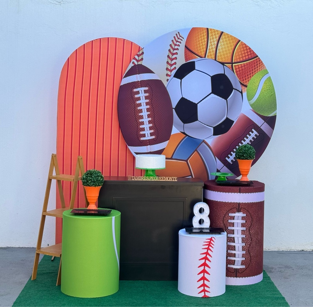 Bolas Esportivas - Kit 3 - tamirespegueemonte