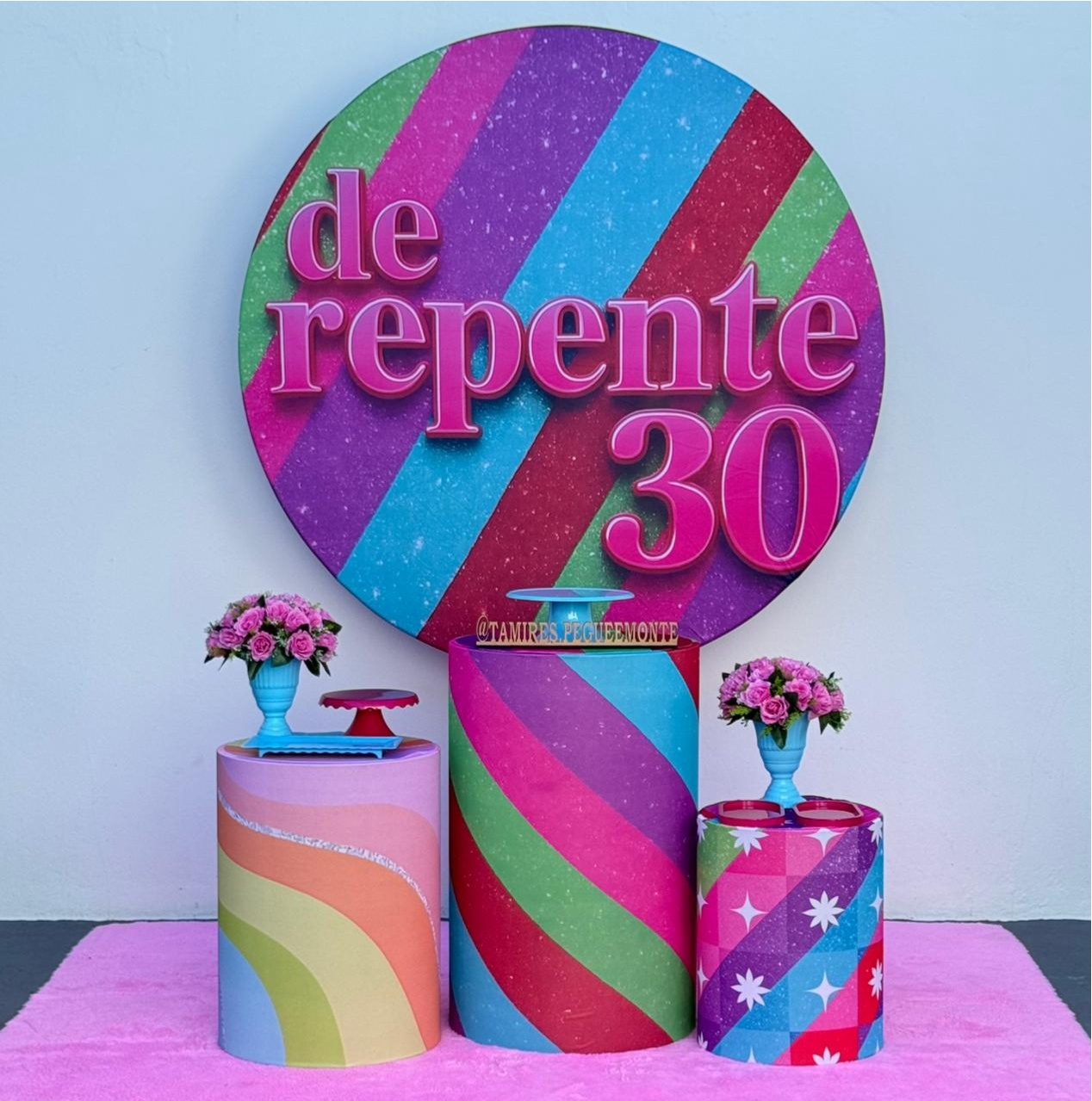 de Repente 30 (Filme) Kit 1 - tamirespegueemonte
