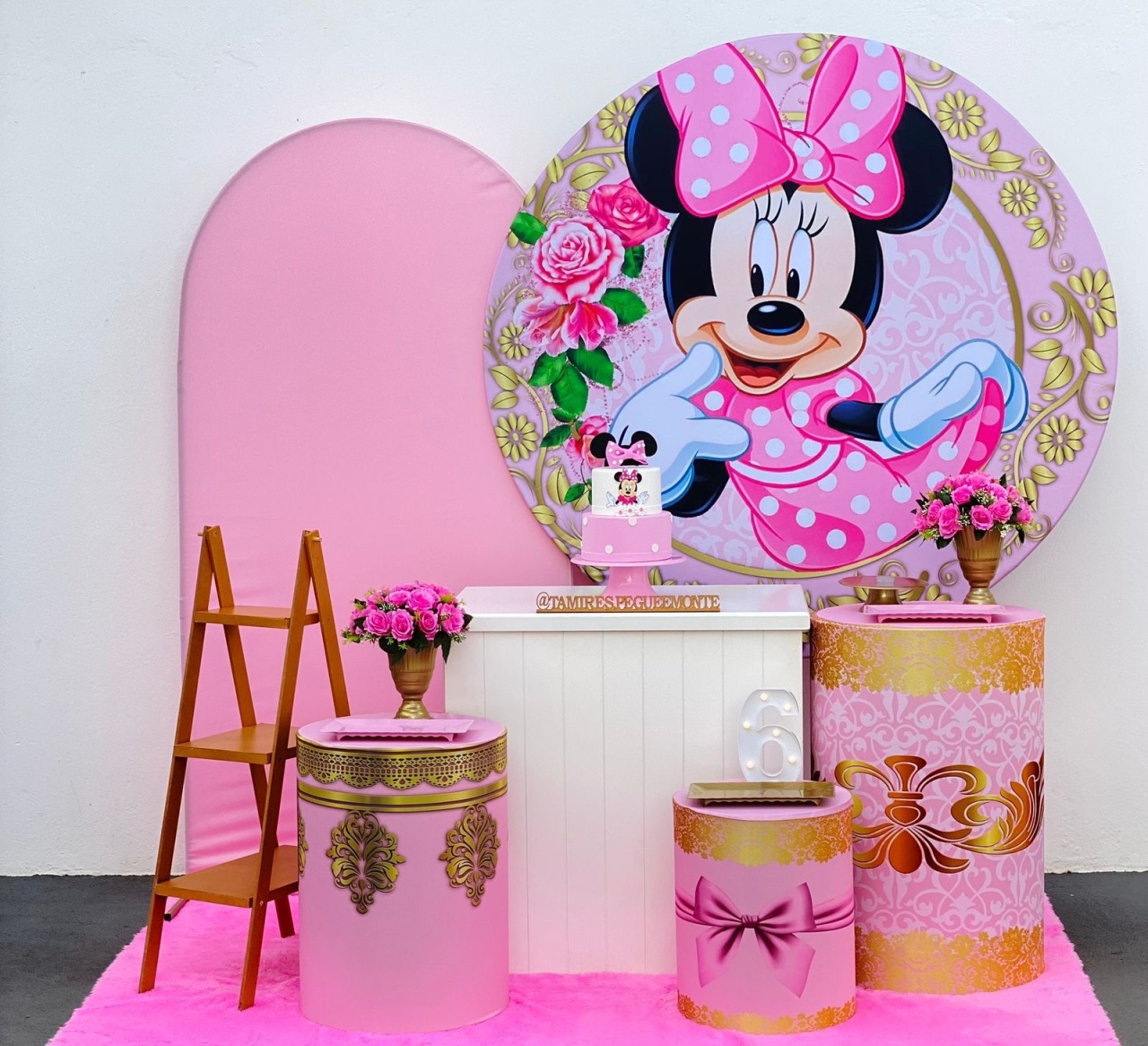 Minie Rosa 2 - Kit 3 - tamirespegueemonte
