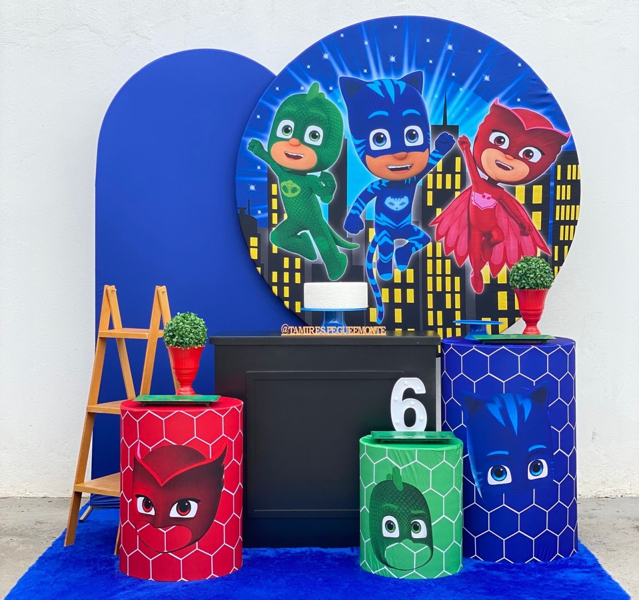Pj Masks - Kit 3  - tamirespegueemonte