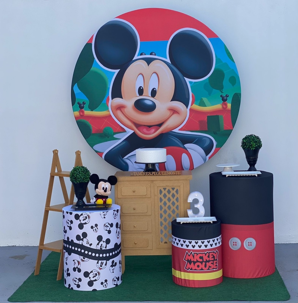 Mickey - Kit 2 (Comoda Crua) - tamirespegueemonte