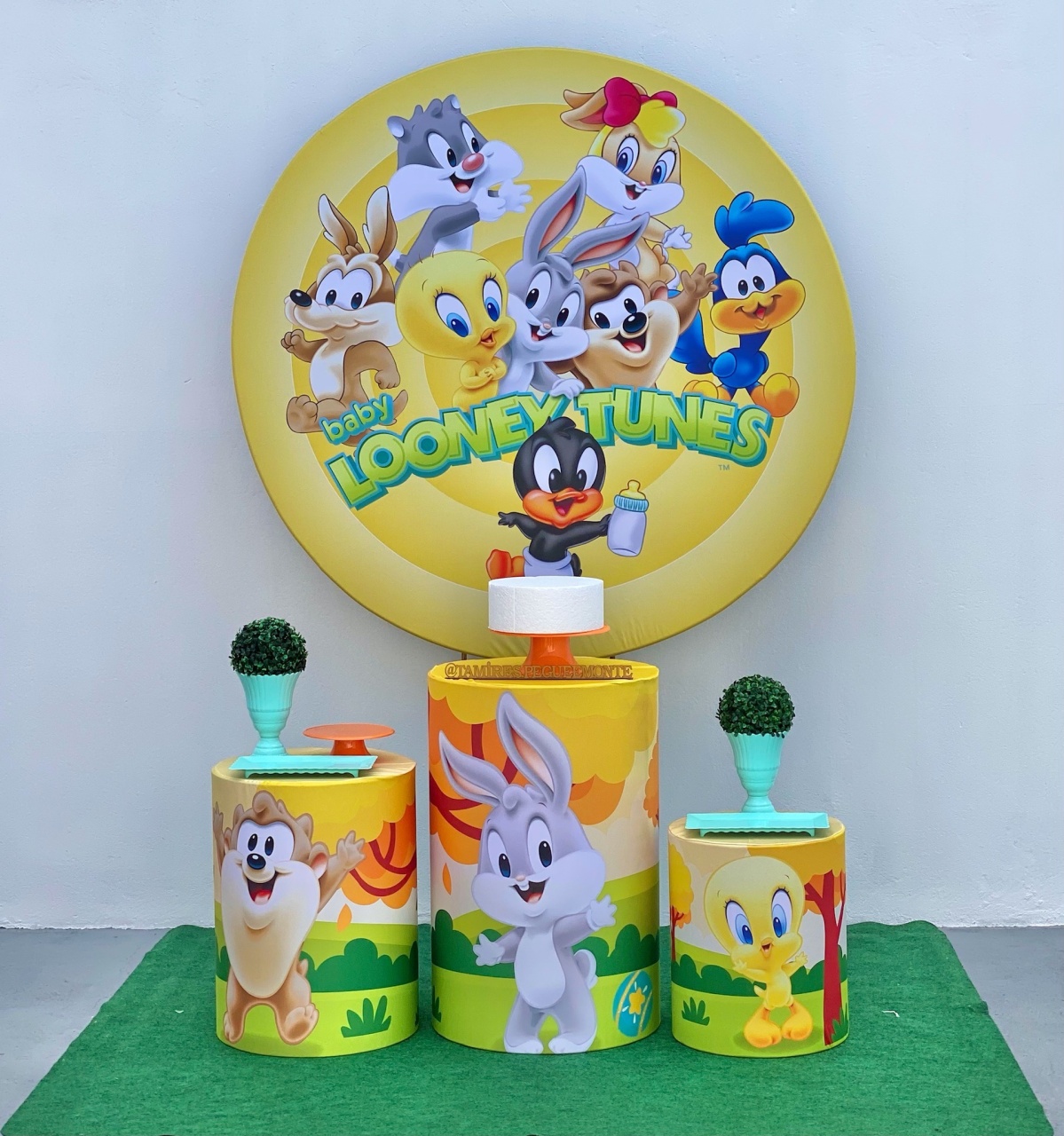 Baby Looney Tunes Kit 1 - tamirespegueemonte