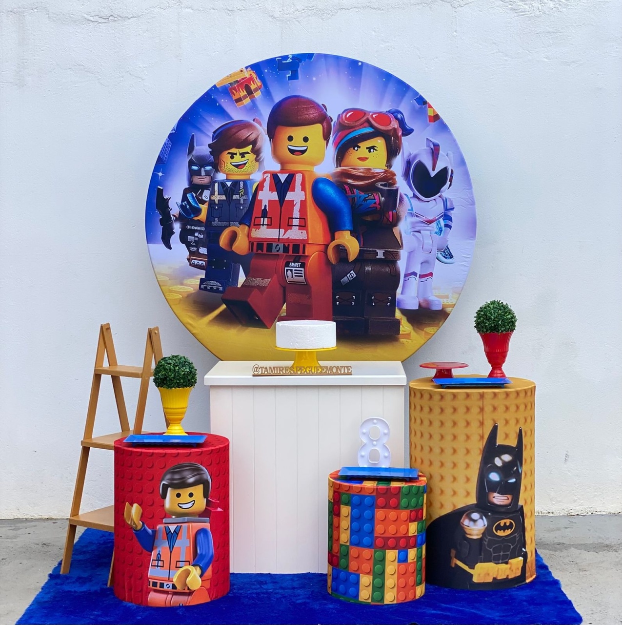 Lego Herois - Kit 2 - tamirespegueemonte