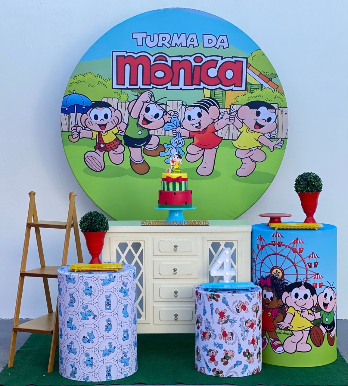 Turma da Mônica Kit 2 - tamirespegueemonte