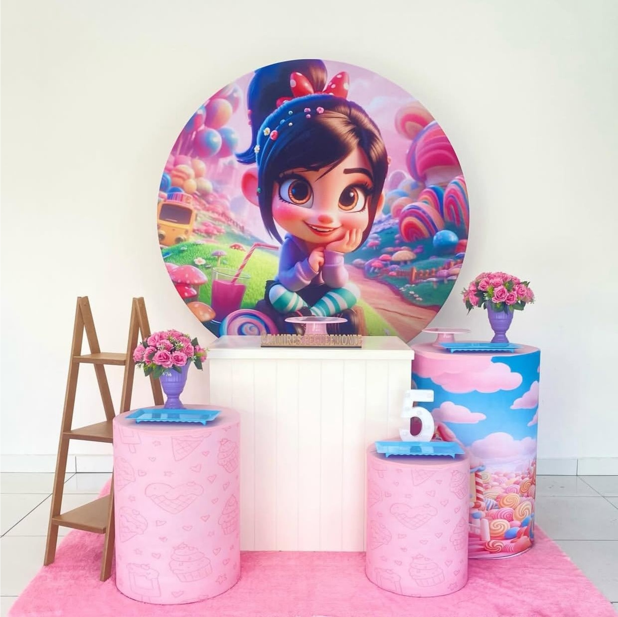 Vanelope Detona Ralph- Kit 2 - tamirespegueemonte