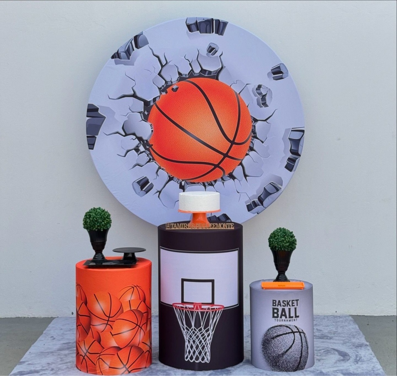 Basquete Kit 1 - tamirespegueemonte
