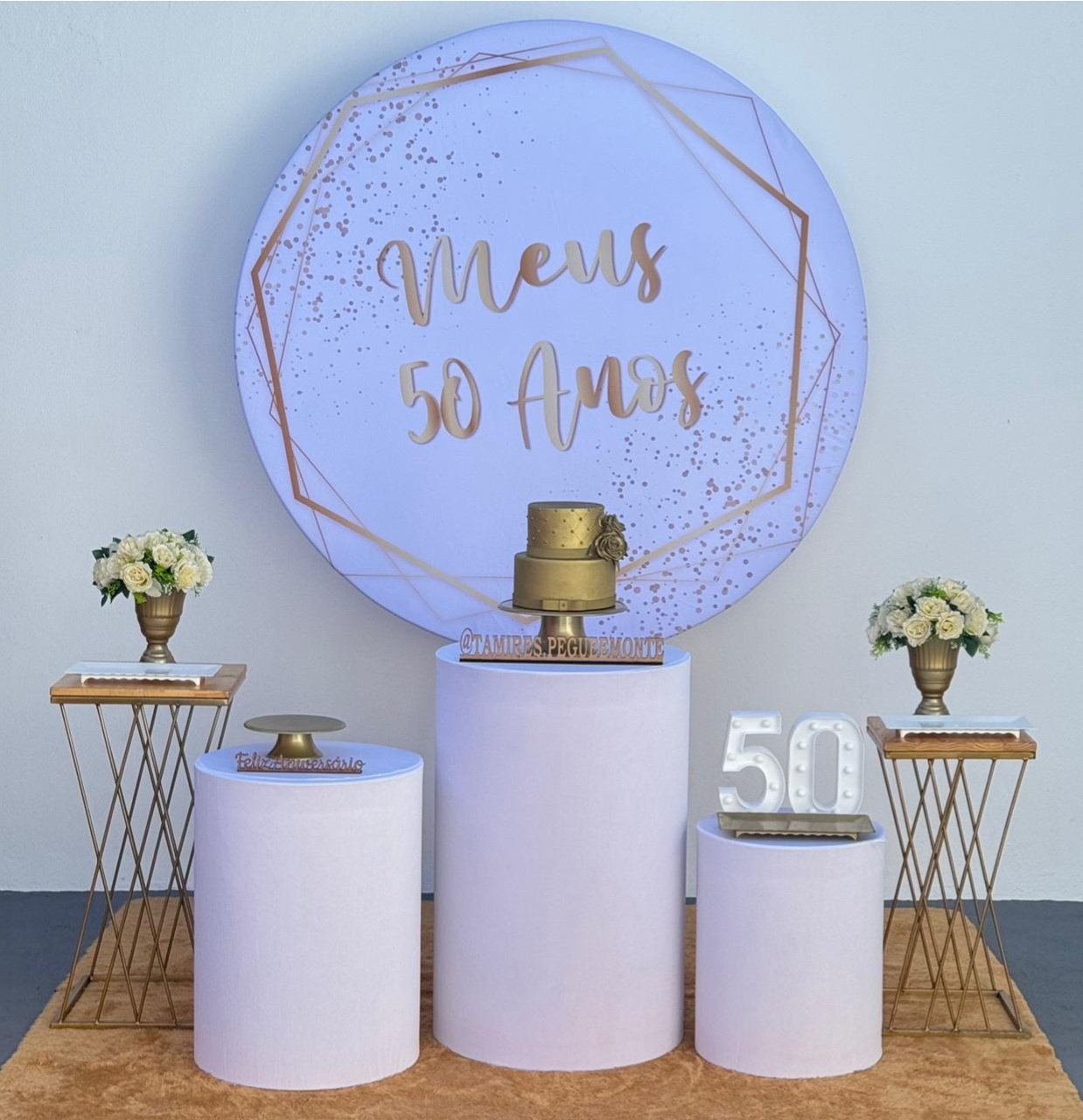 Meus 50 Anos - Kit 2 - tamirespegueemonte
