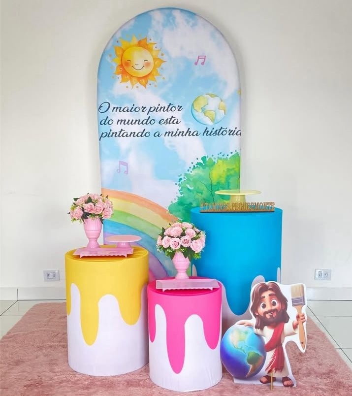 O Maoir Pintor Do Mundo Kit 1 - Menina - tamirespegueemonte