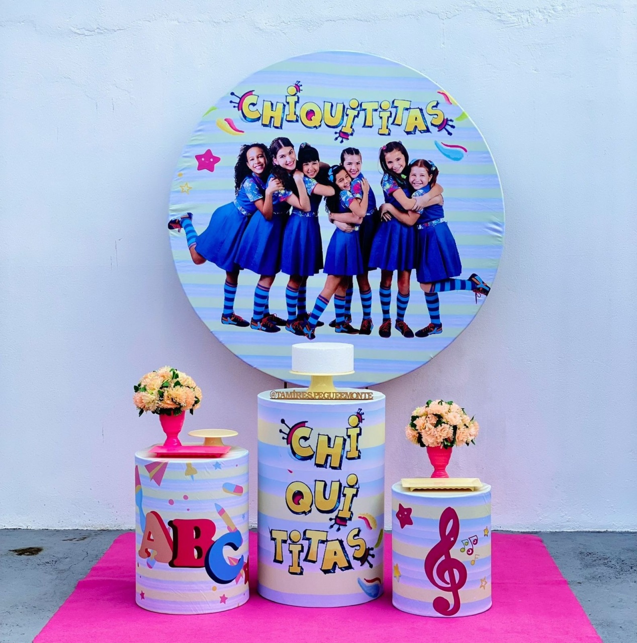 Chiquititas - Kit 1 - tamirespegueemonte