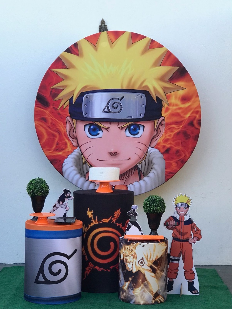 Naruto - Kit 1 - tamirespegueemonte