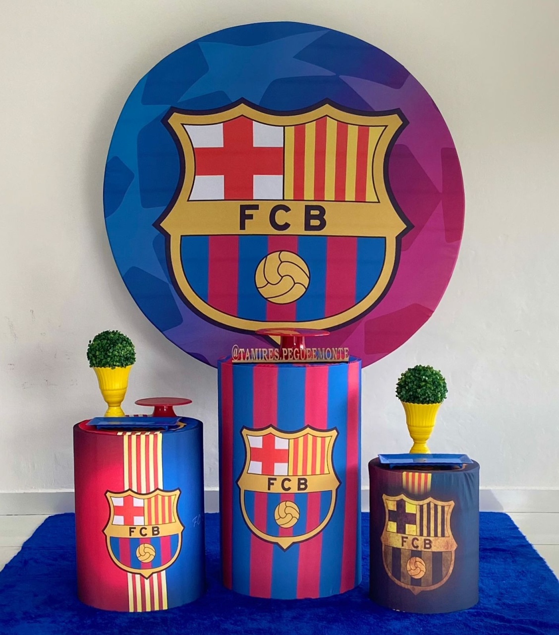 Barcelona Kit 1  - tamirespegueemonte