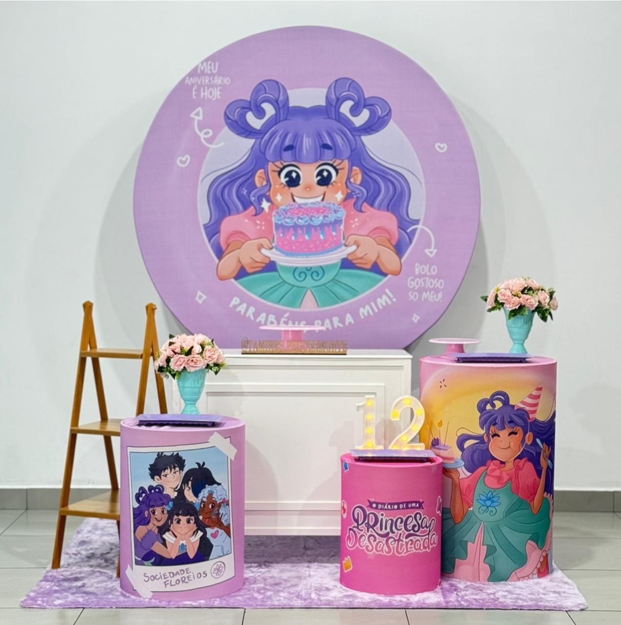 Princesa Desastrada - Kit 2 - tamirespegueemonte