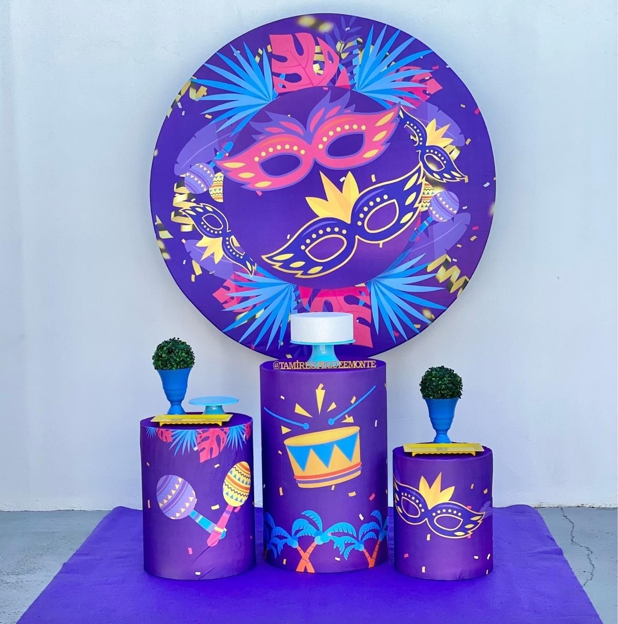 Carnaval Kit 1  - tamirespegueemonte