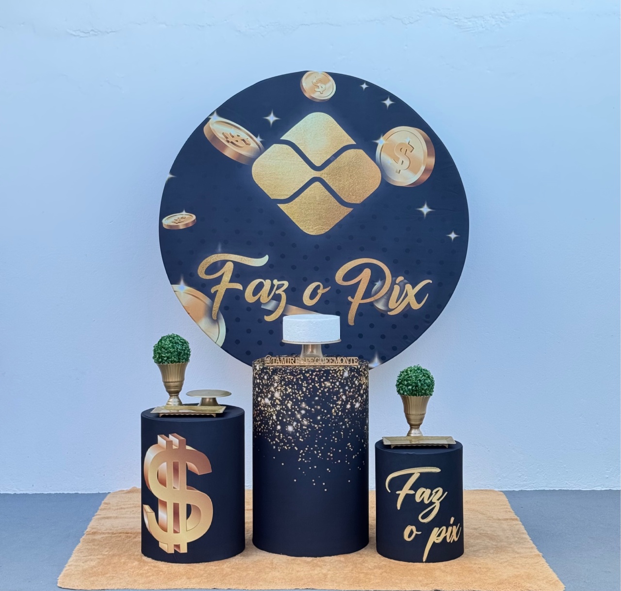Faz O Pix - Kit  1 - tamirespegueemonte