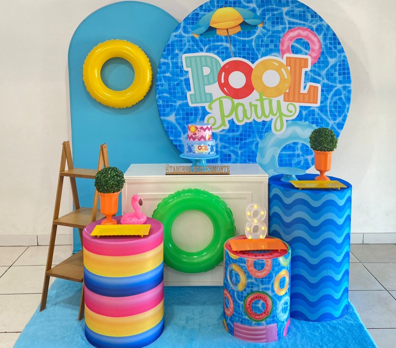 Pool Party Menino Kit 3  - tamirespegueemonte