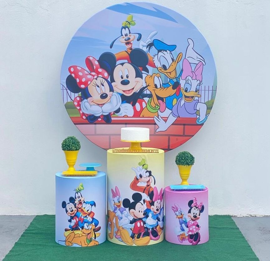 Turma Do Mickey - Kit 1 - tamirespegueemonte