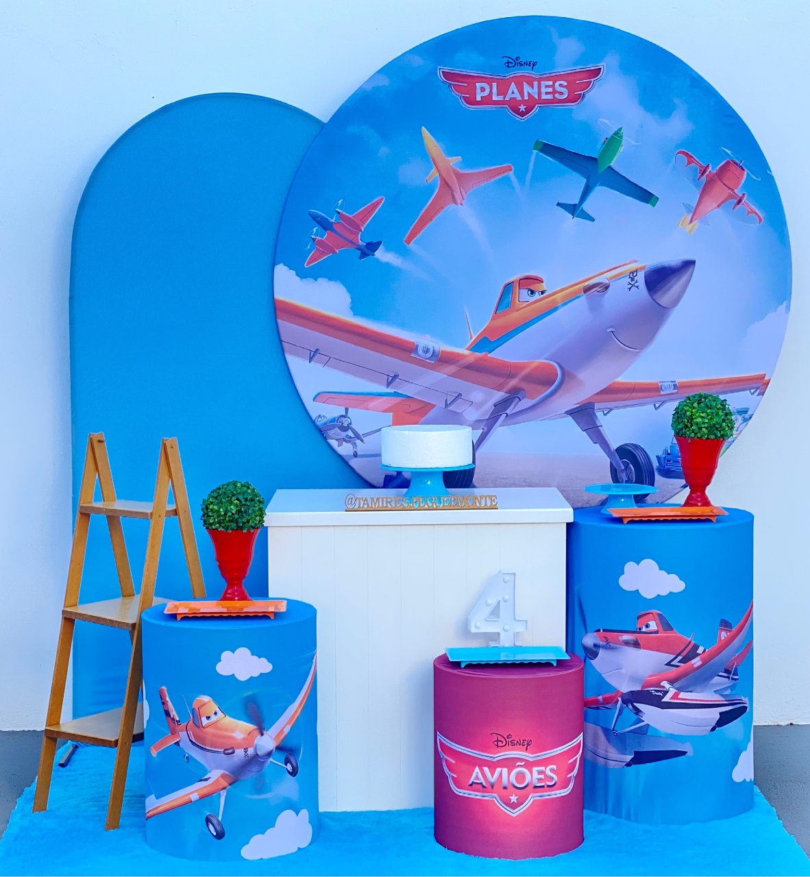 Aviões Disney - Kit 3  - tamirespegueemonte