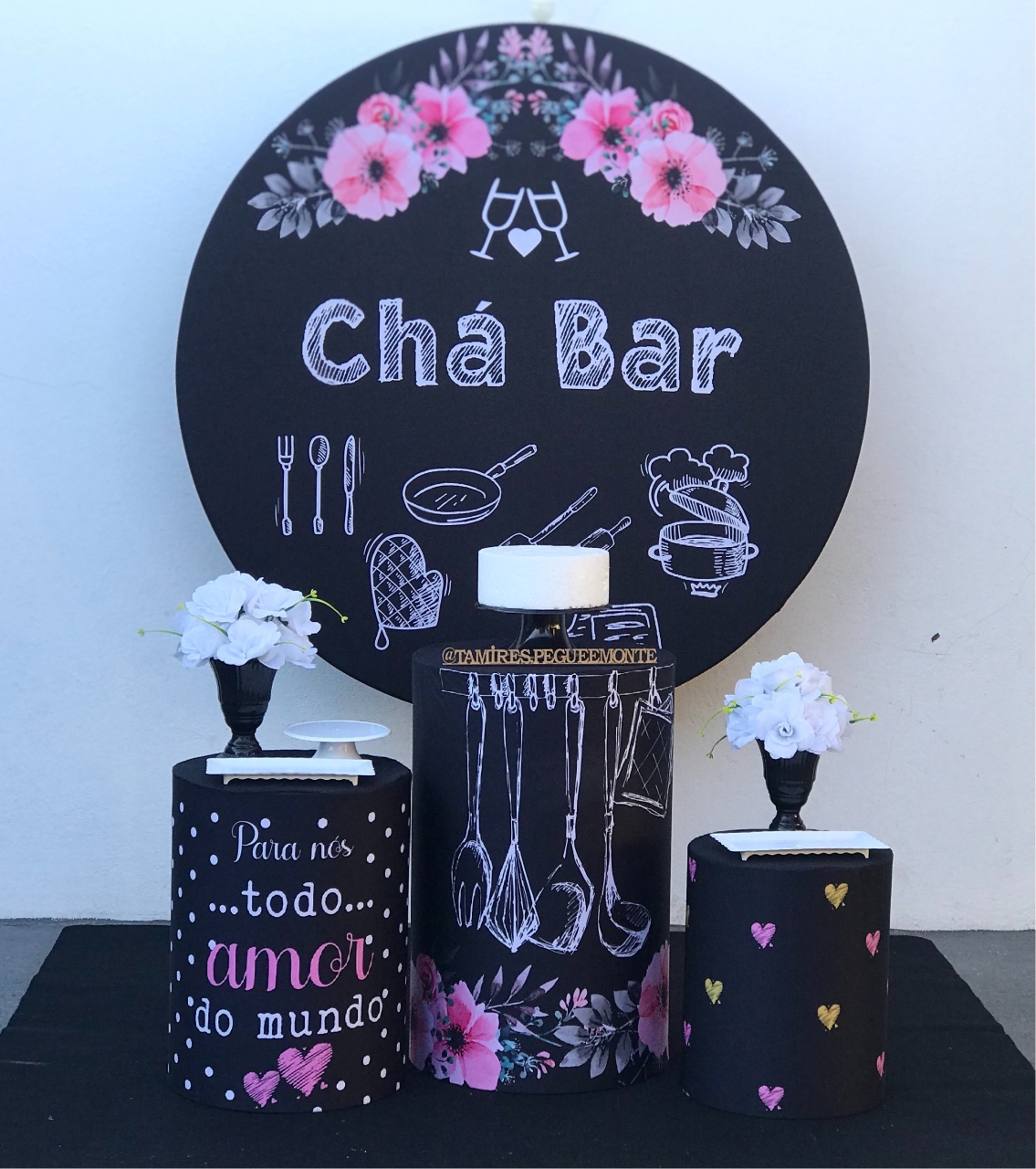 Chá  Bar Kit 1 - tamirespegueemonte