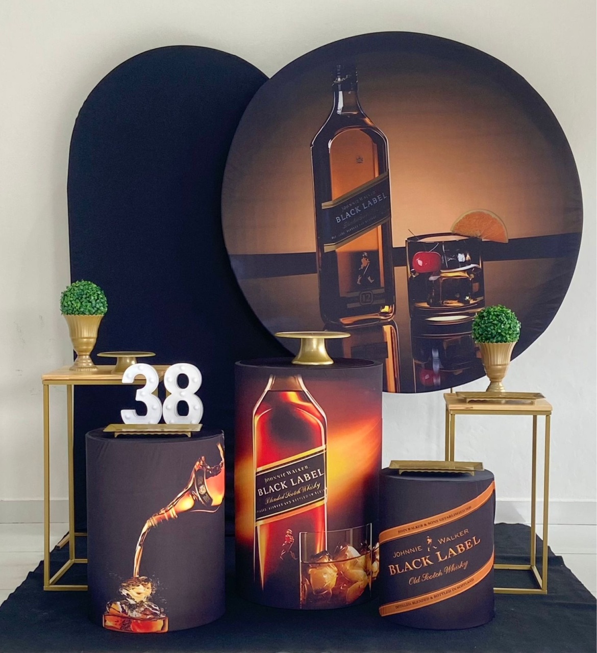 Black Label Whisky- Kit 3  - tamirespegueemonte