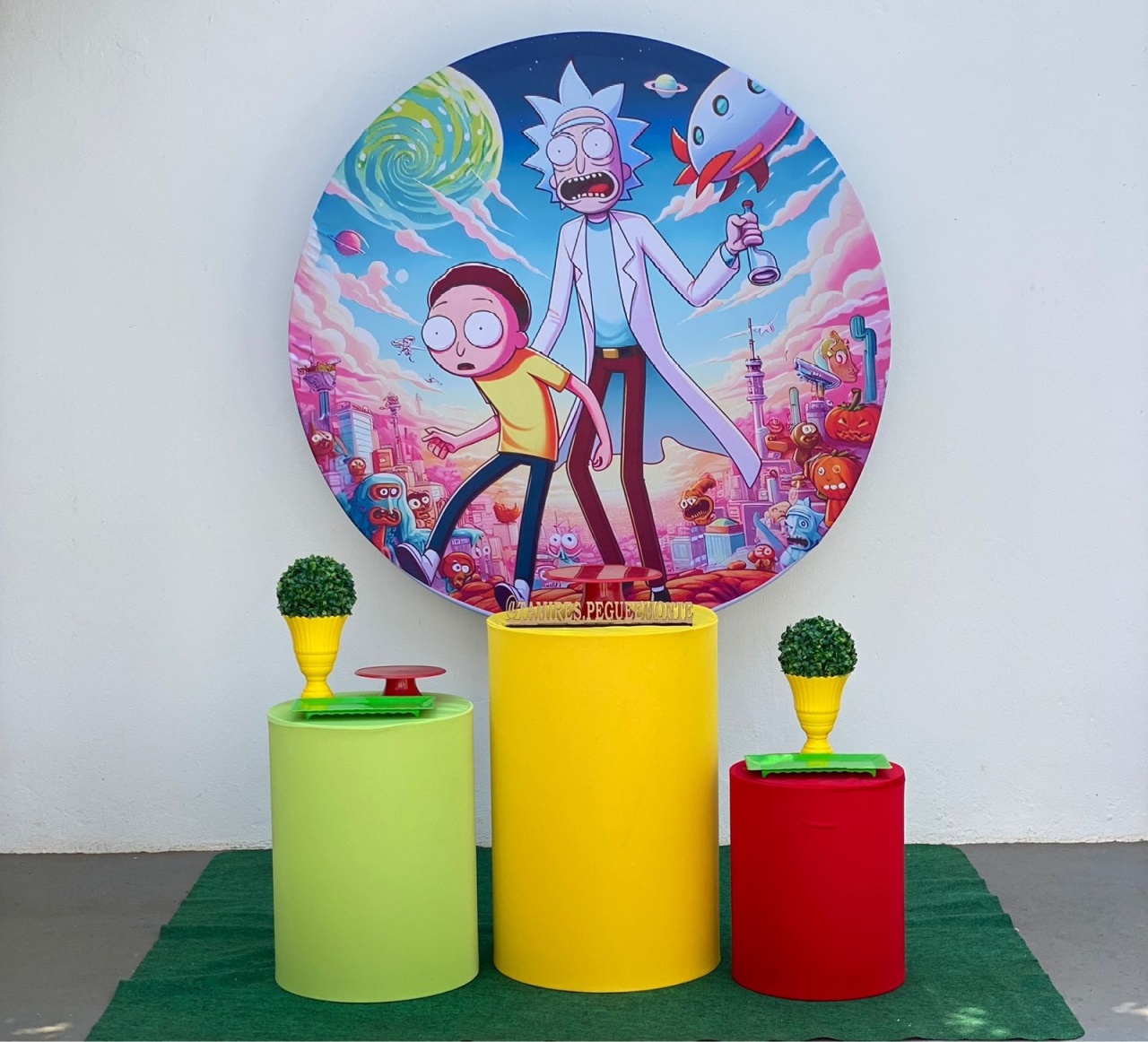 Rick Morty Kit 1  - tamirespegueemonte