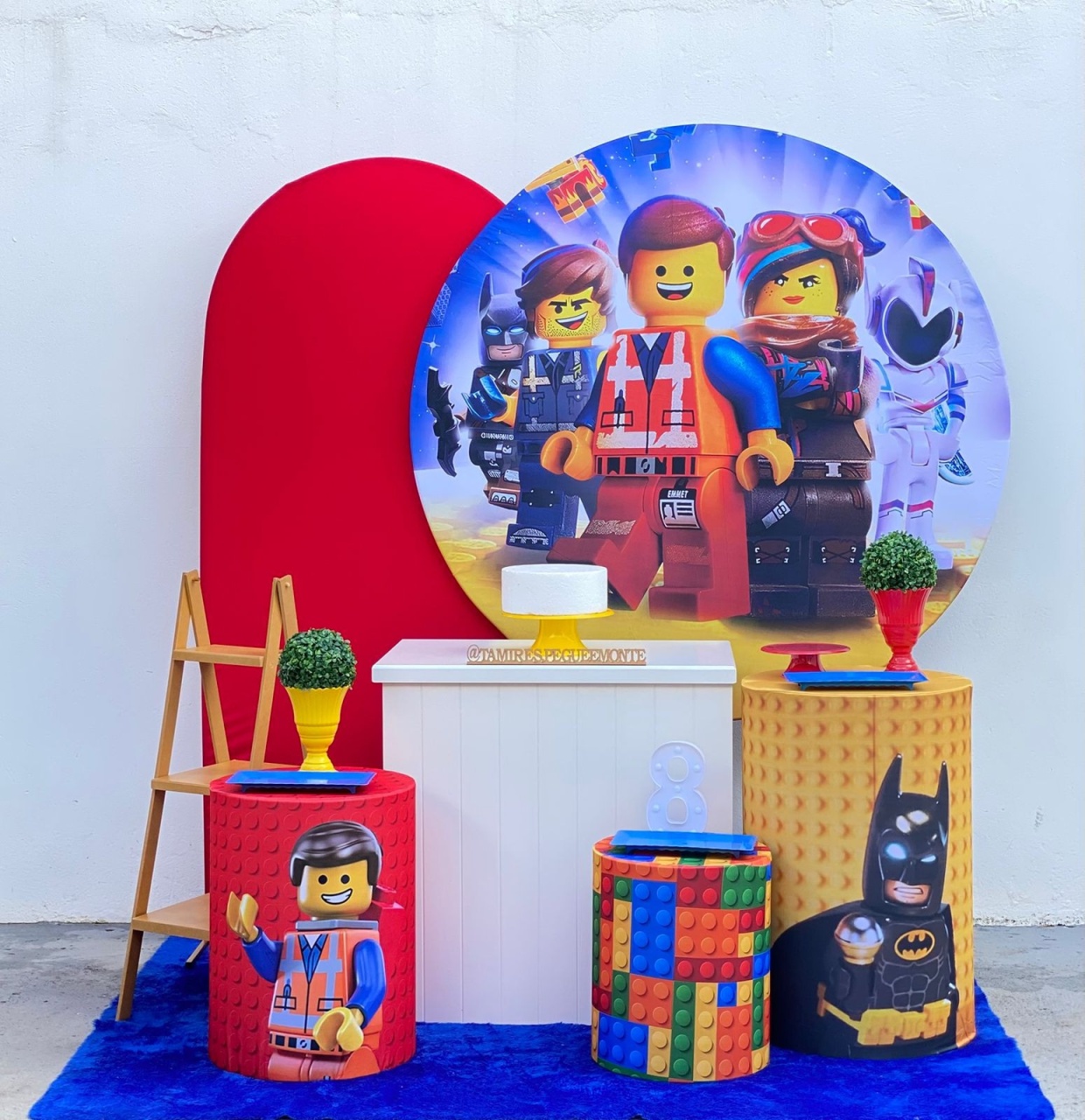 Lego Herois - Kit 3 - tamirespegueemonte