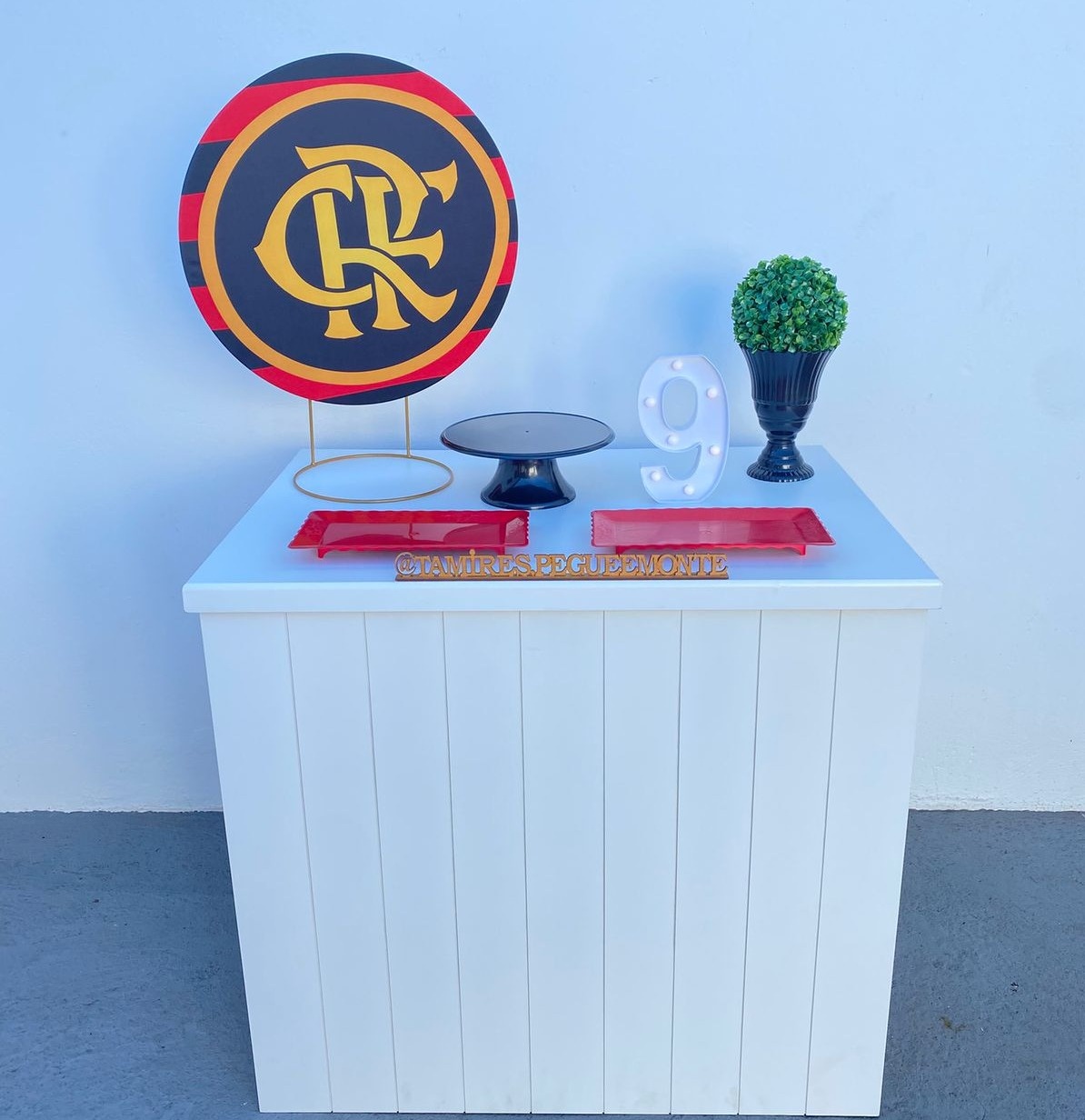 Mini Table - Flamengo  - tamirespegueemonte