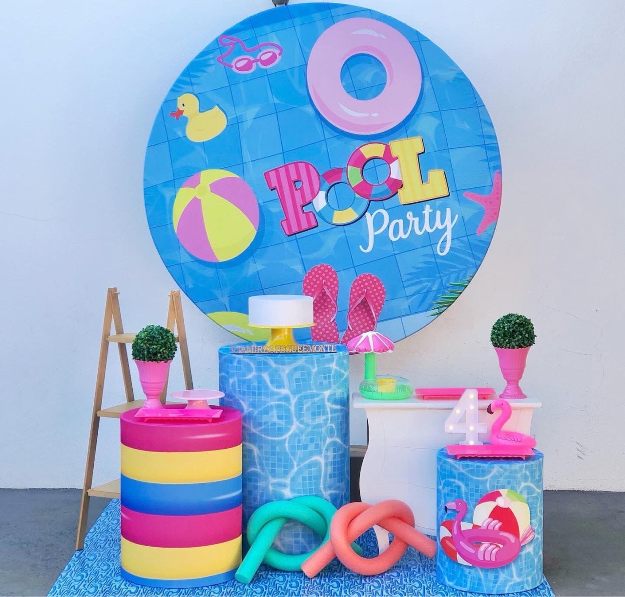Pool Party Kit 2 - tamirespegueemonte