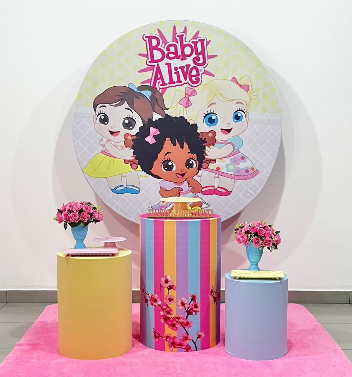 Baby Alive - Kit 1 - tamirespegueemonte