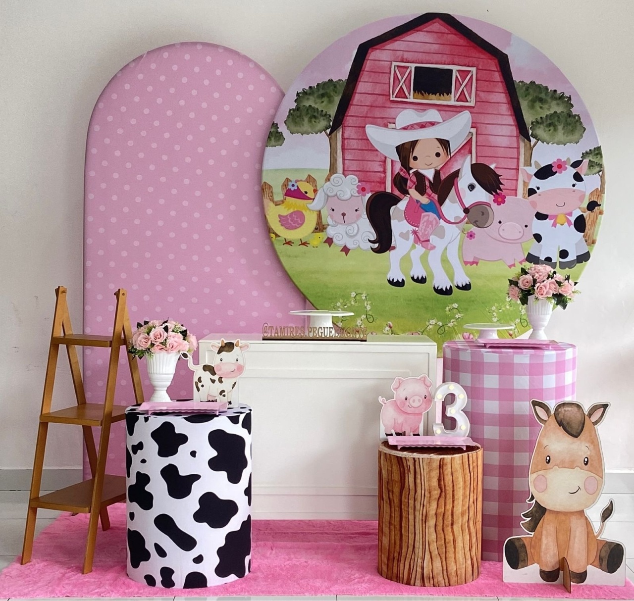 Boiadeira Cute  (Pocket)- Kit 3  - tamirespegueemonte