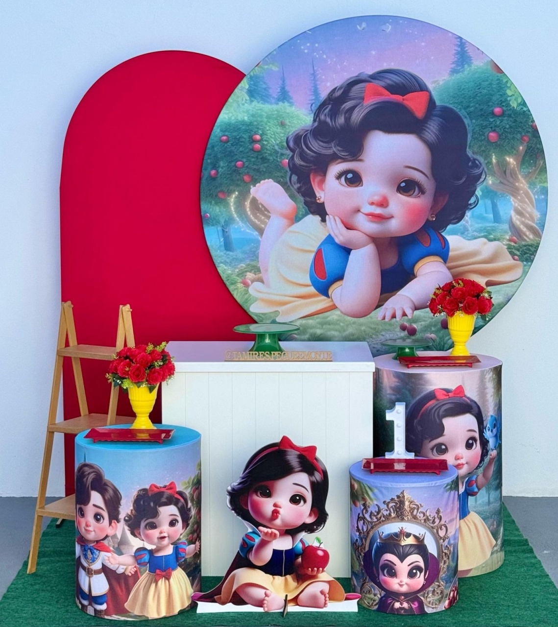  Branca de Neve Cut Kit 3 - tamirespegueemonte