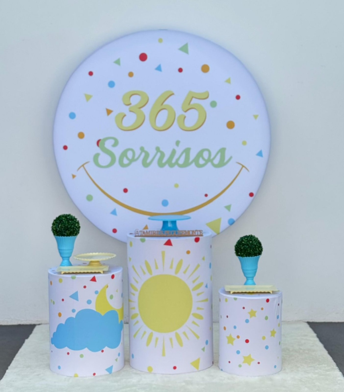 365 Sorrisos - Kit 1 - tamirespegueemonte
