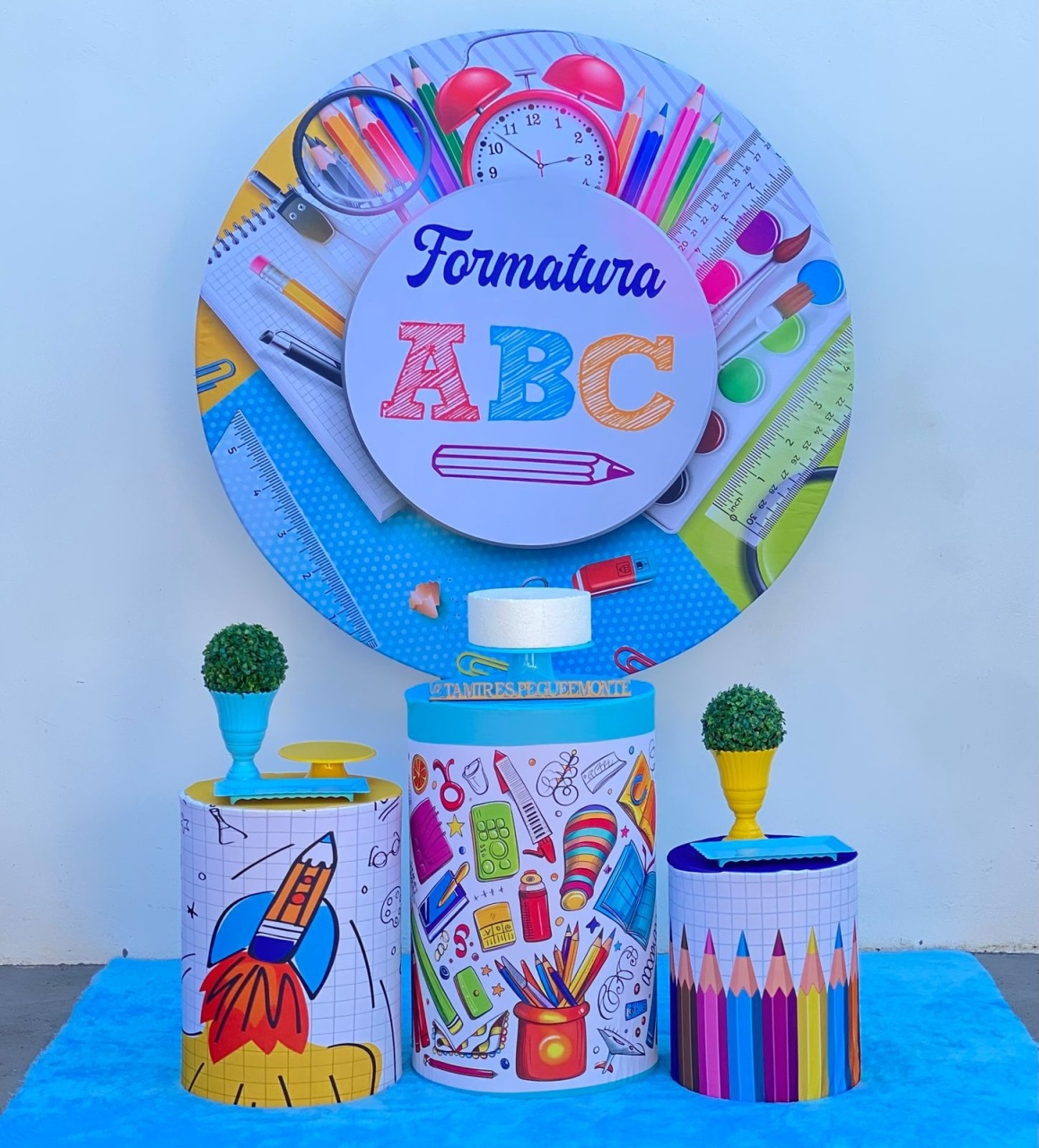 Formatura - Kit 1 - tamirespegueemonte