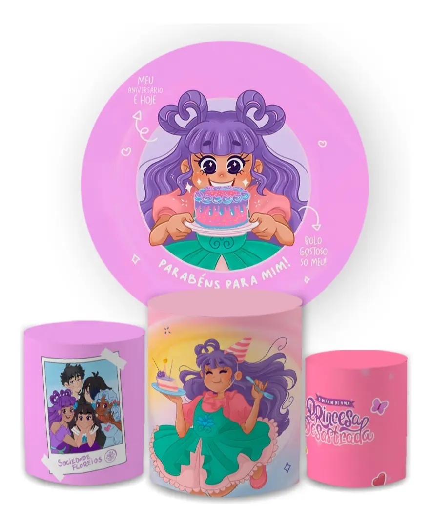 Princesa Desastrada Kit 2 - tamirespegueemonte