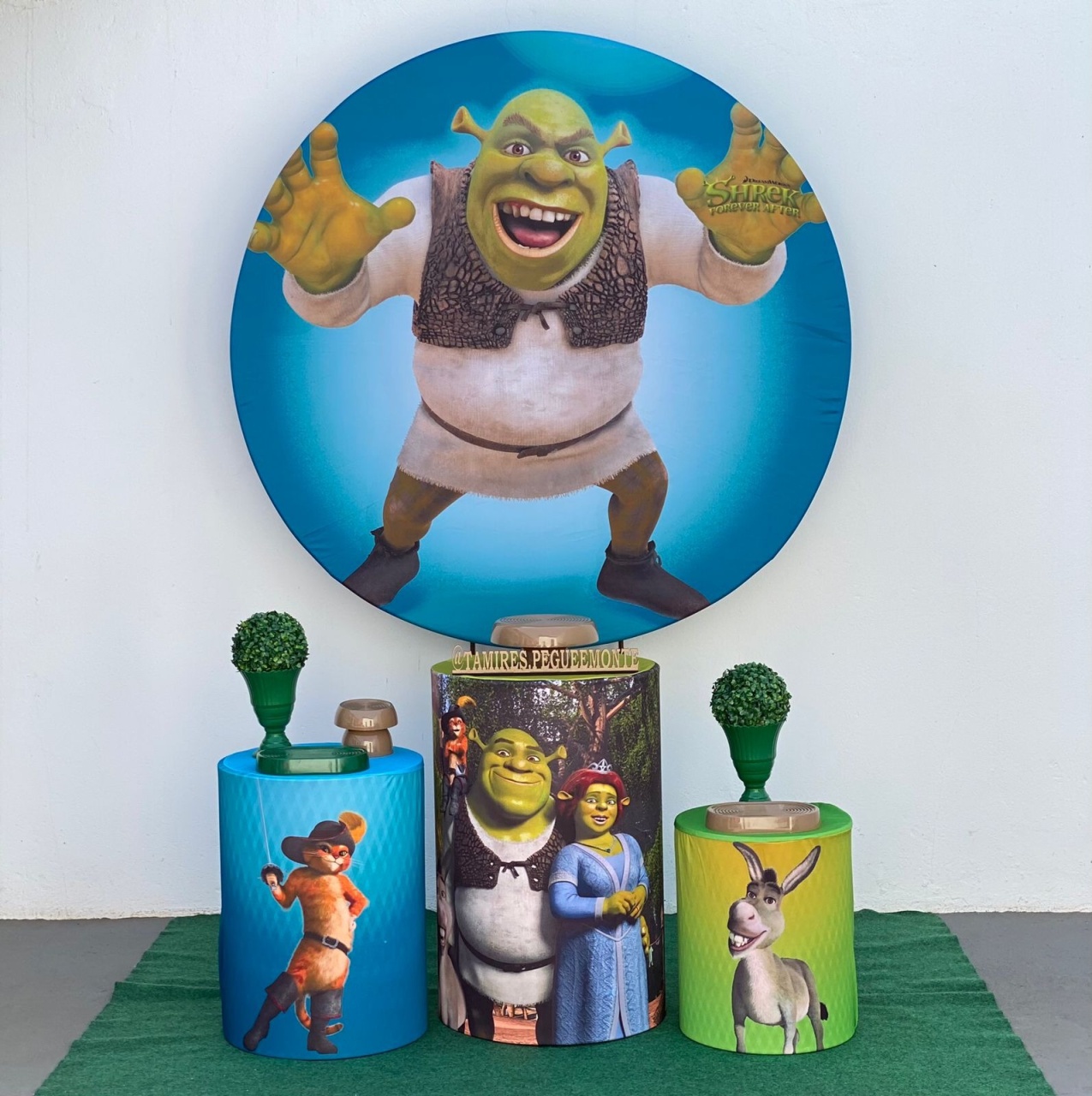 Shrek - Kit 1 - tamirespegueemonte
