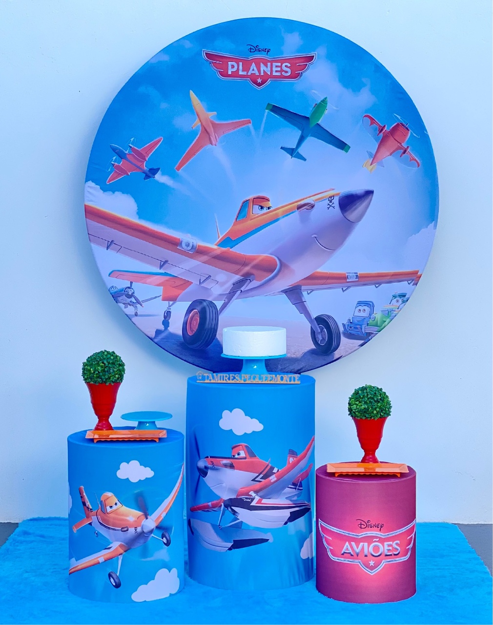 Aviões Disney - Kit 1 - tamirespegueemonte
