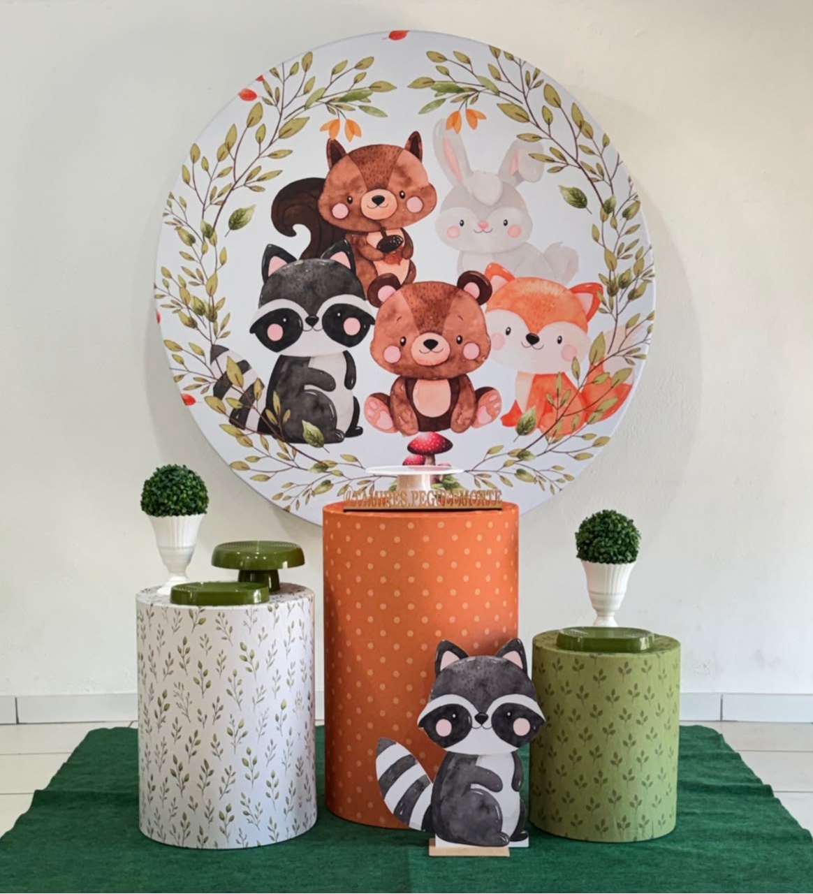 Bosque Menino - Kit 1 - tamirespegueemonte