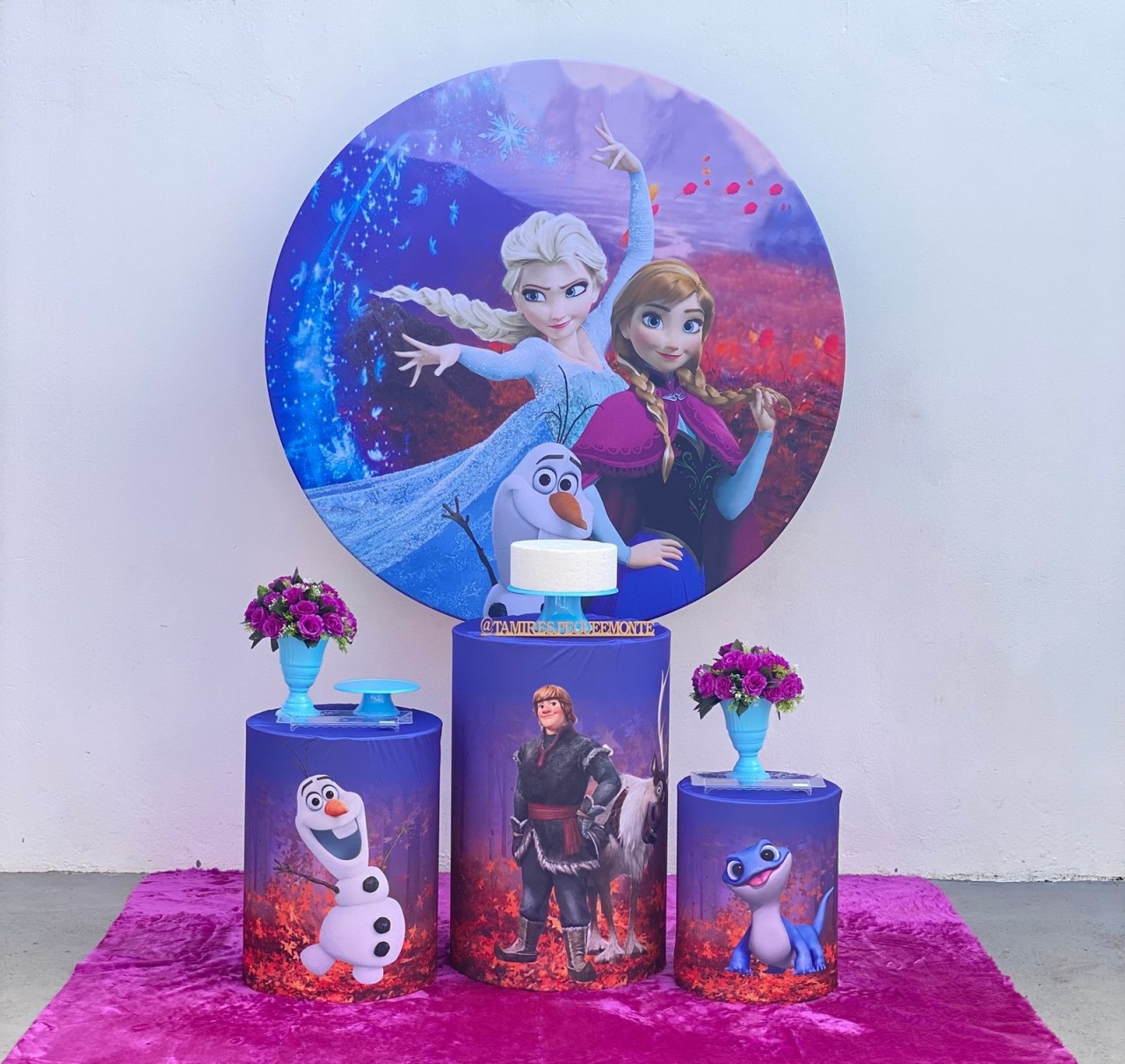 Frozen 3 Kit 1 - tamirespegueemonte