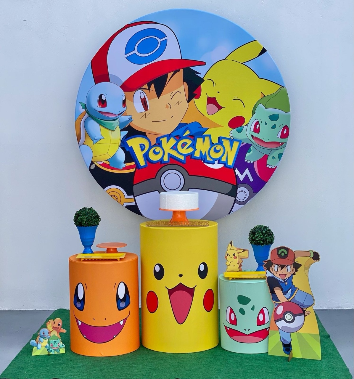 Pokémon - Kit 1 - tamirespegueemonte
